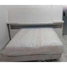 Colchon y base con ruedas de 135 x 200 cm